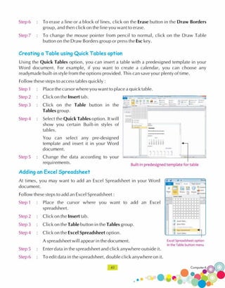 Computer technology-6 CLASS - SIX