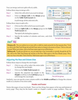 Computer technology-6 CLASS - SIX