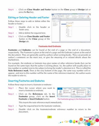 Computer technology-6 CLASS - SIX