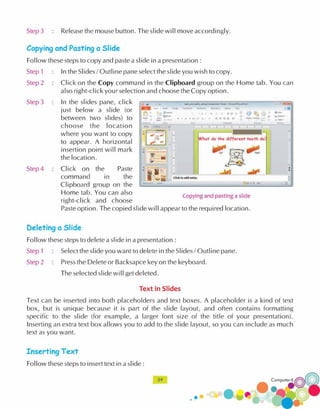 Computer technology-6 CLASS - SIX