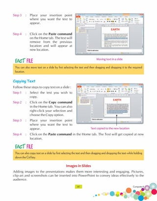 Computer technology-6 CLASS - SIX