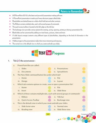 Computer technology-6 CLASS - SIX