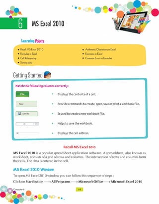 Computer technology-6 CLASS - SIX