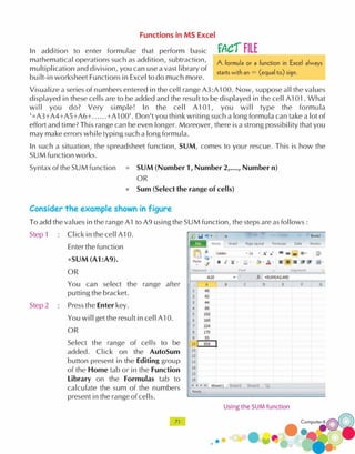 Computer technology-6 CLASS - SIX