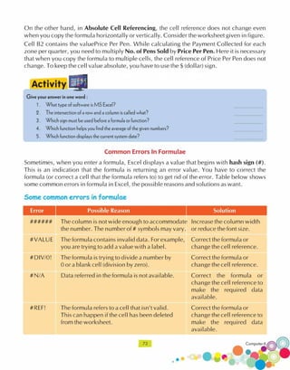 Computer technology-6 CLASS - SIX