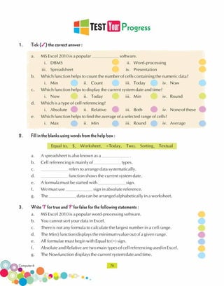 Computer technology-6 CLASS - SIX