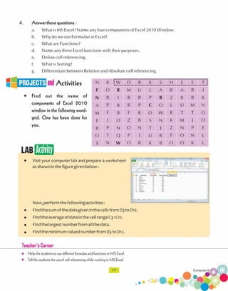 Computer technology-6 CLASS - SIX