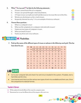 Computer technology-6 CLASS - SIX
