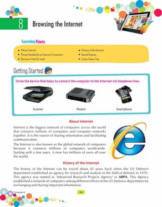 Computer technology-6 CLASS - SIX