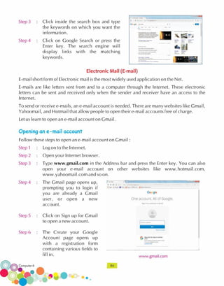 Computer technology-6 CLASS - SIX