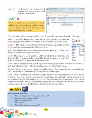 Computer technology-6 CLASS - SIX
