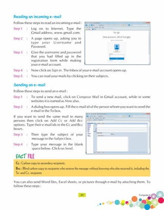 Computer technology-6 CLASS - SIX
