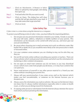 Computer technology-6 CLASS - SIX