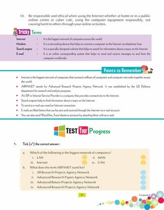 Computer technology-6 CLASS - SIX