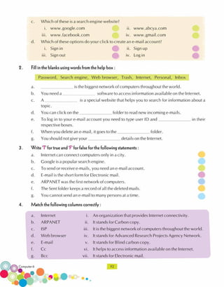 Computer technology-6 CLASS - SIX