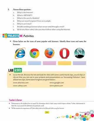 Computer technology-6 CLASS - SIX