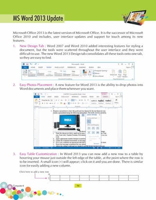 Computer technology-6 CLASS - SIX
