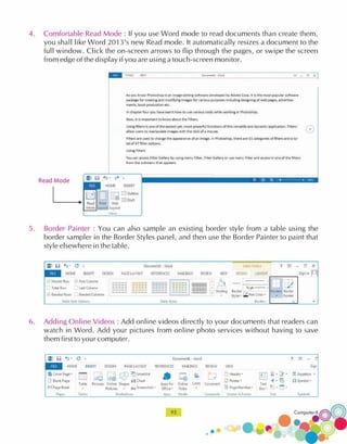 Computer technology-6 CLASS - SIX