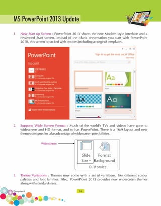Computer technology-6 CLASS - SIX