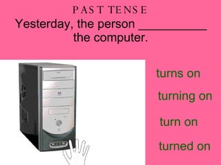 Verbs Computer Computer Verbs Presentation | PPT
