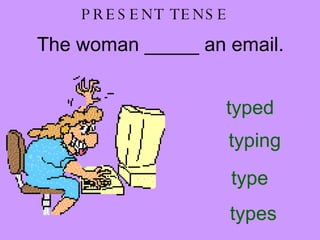 Verbs Computer Computer Verbs Presentation | PPT