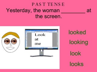 Computer Verbs Presentation | PPT