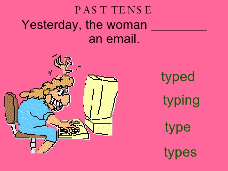Computer Verbs Presentation