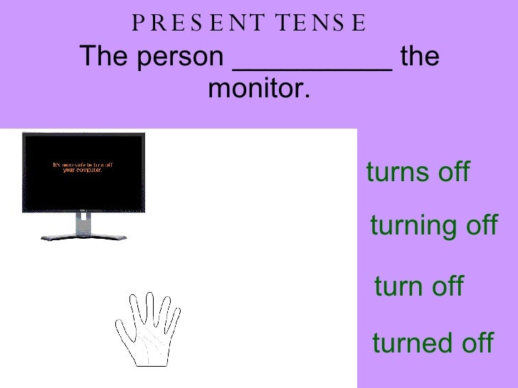 Computer Verbs Presentation