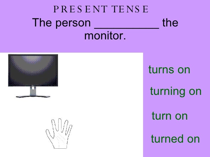 Computer Verbs Presentation