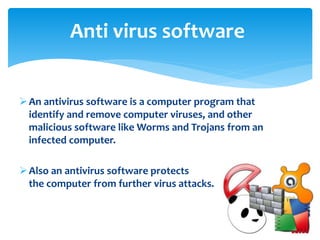 Computer Virus | PPTX
