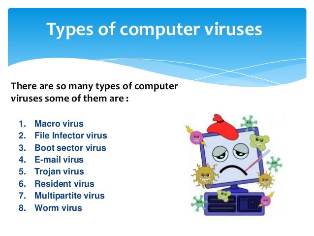 download presentation on computer virus and antivirus