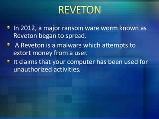 Computer Viruses 30665787 Pptx