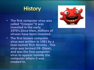 Computer Viruses 30665787 Pptx