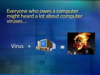 Computer Viruses 30665787 Pptx