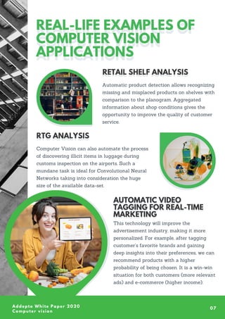 Computer Vision Applications - White Paper | PDF