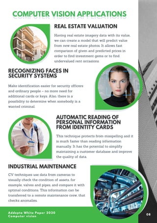 Computer Vision Applications - White Paper | PDF