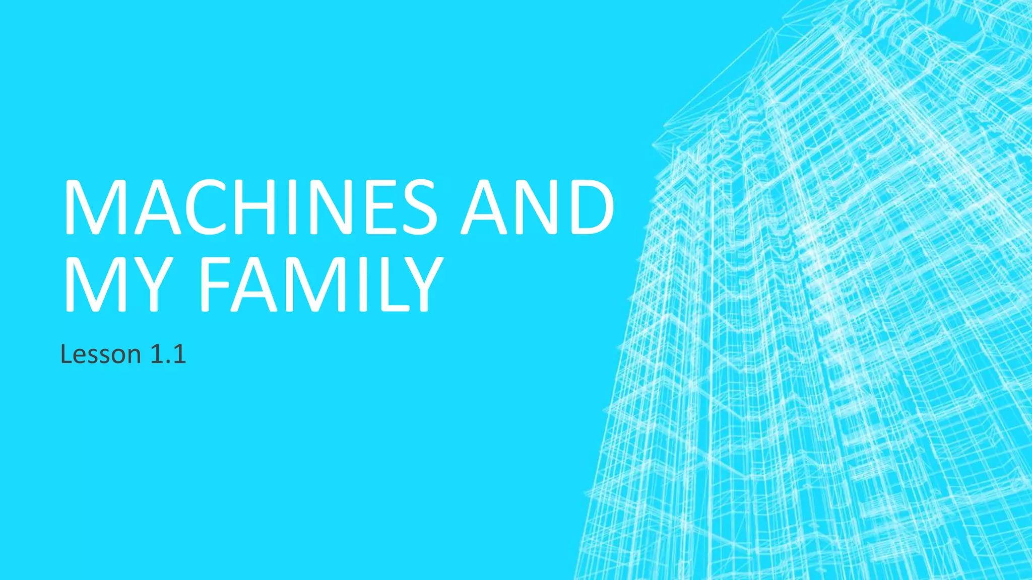Machines | PPTX