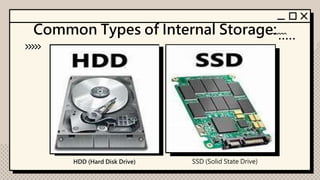 Computer 10 Other Parts of the Internal System Unit | PPTX