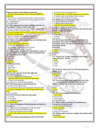 Computer 1st semester BSN mcqs with key,Educational Platform.pdf