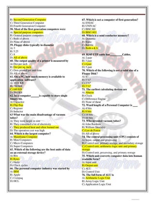 Computer 1st semester BSN mcqs with key,Educational Platform.pdf