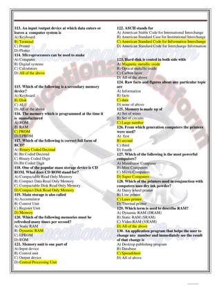 Computer 1st semester BSN mcqs with key,Educational Platform.pdf