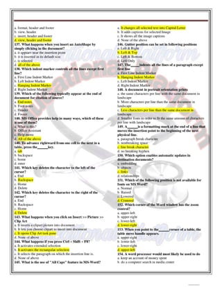 Computer 1st semester BSN mcqs with key,Educational Platform.pdf