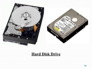 Hard Disk Drive
34
 