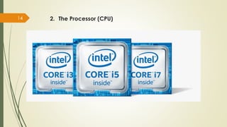 2. The Processor (CPU)
14
 