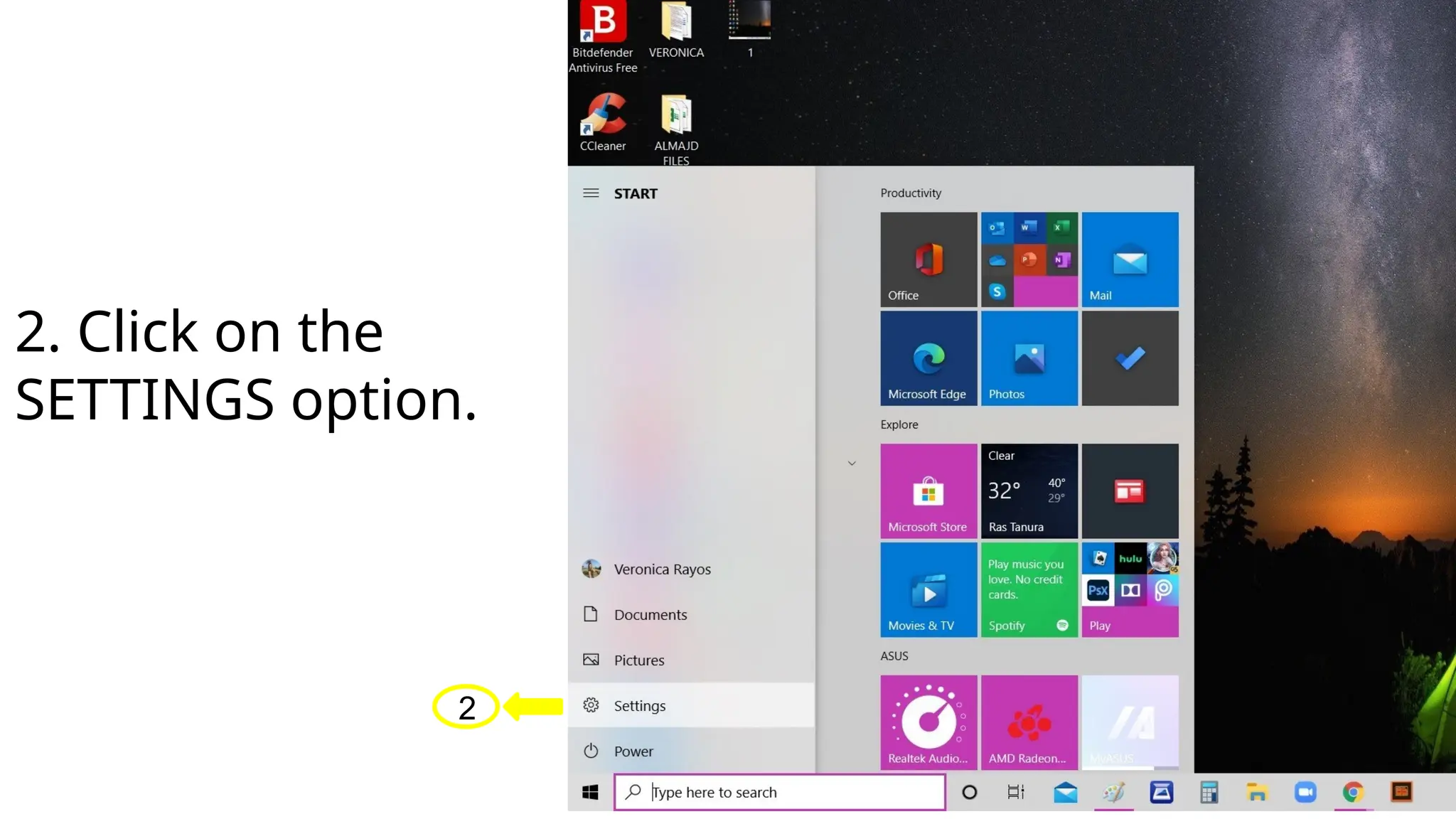 Computer 2ndQ Lesson 1 and 2 - The Windows 10 Operating System and ...