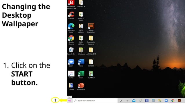 Computer 2ndQ Lesson 1 and 2 - The Windows 10 Operating System and ...