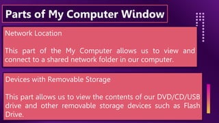 Computer 2 Q3 - 2nd The Windows Desktop.pptx