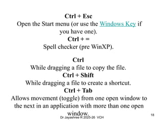 computer Key board. About the different keys in a computer key board | PPTX
