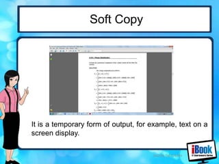 BASIC COMPUTER CONCEPTS (COMPONENTS OF COMPUTER HARDWARE) | PPT