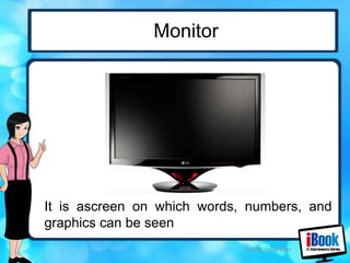BASIC COMPUTER CONCEPTS (COMPONENTS OF COMPUTER HARDWARE) | PPT